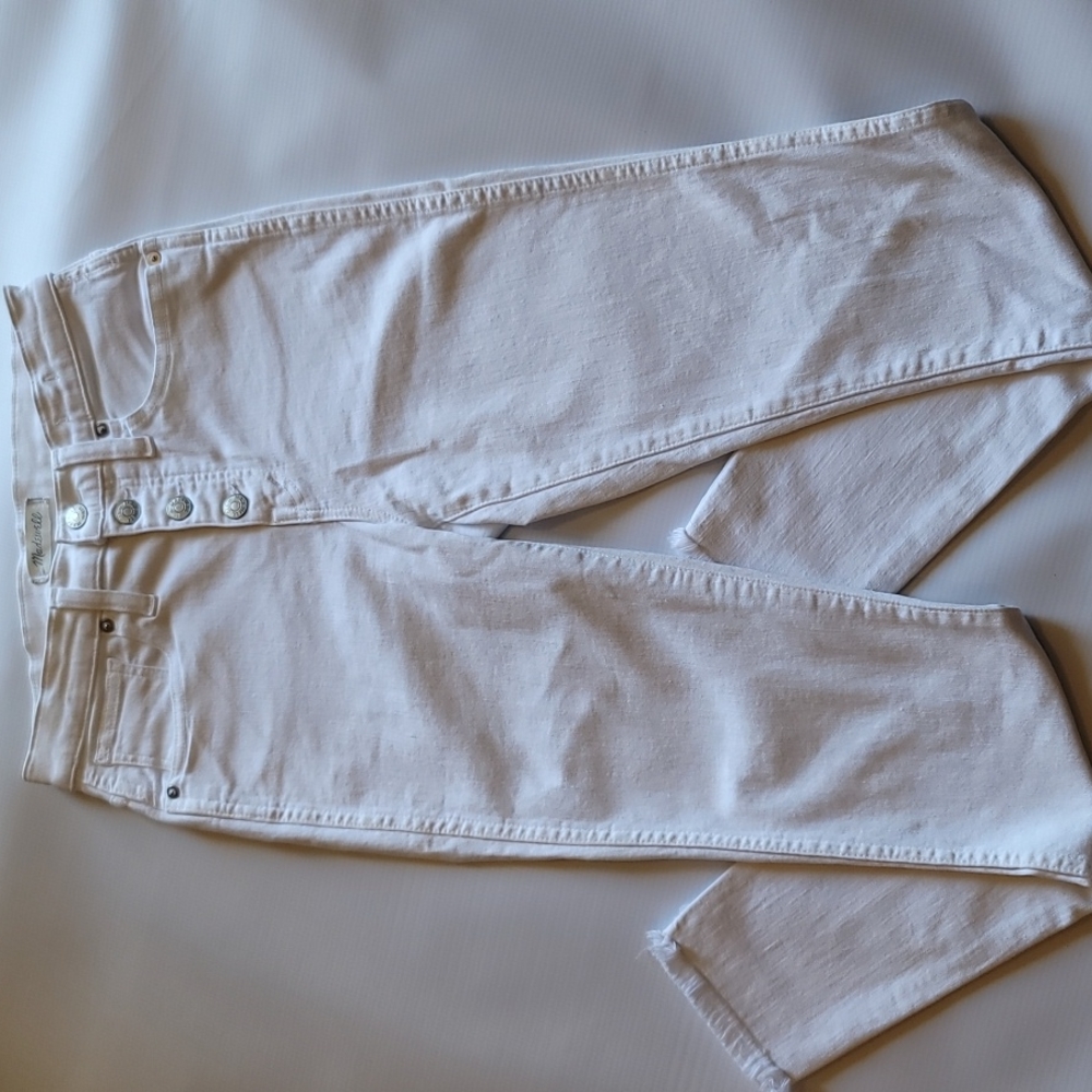 Madewell 10" highrise skinny size 26